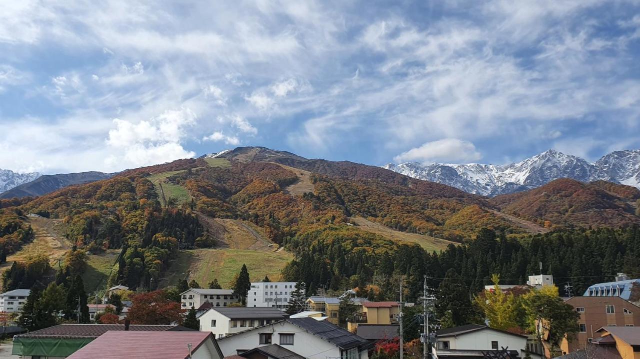 Kokoro Hotel Hakuba Exterior foto