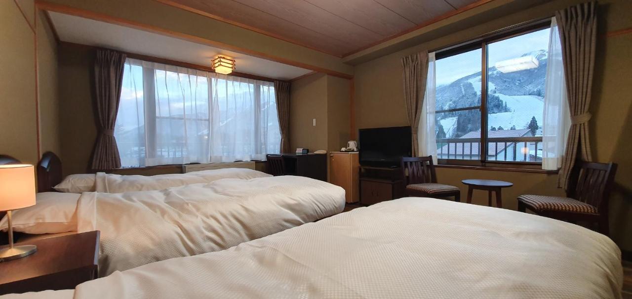 Kokoro Hotel Hakuba Exterior foto