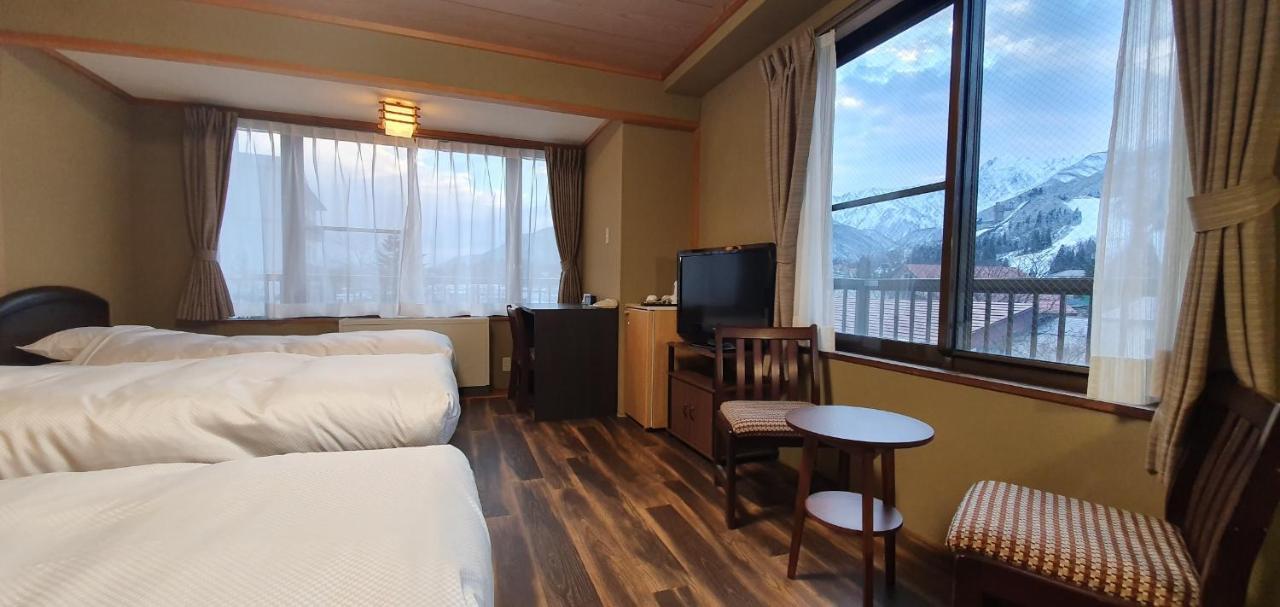 Kokoro Hotel Hakuba Exterior foto