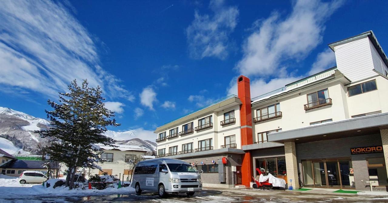 Kokoro Hotel Hakuba Exterior foto