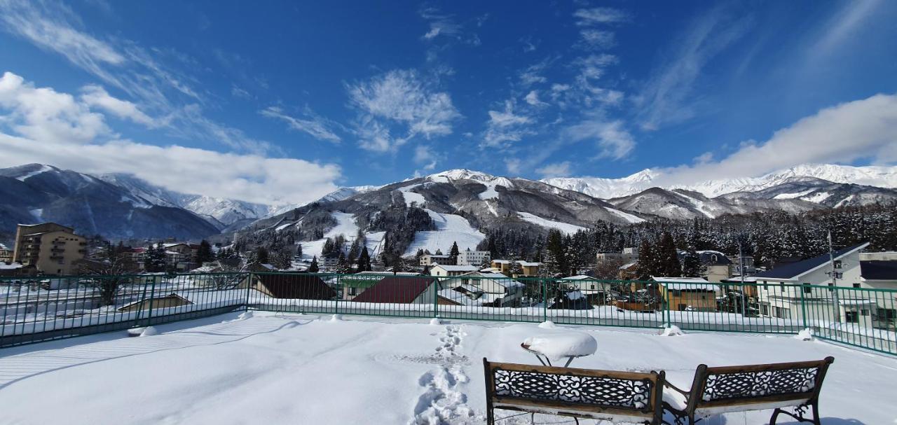 Kokoro Hotel Hakuba Exterior foto