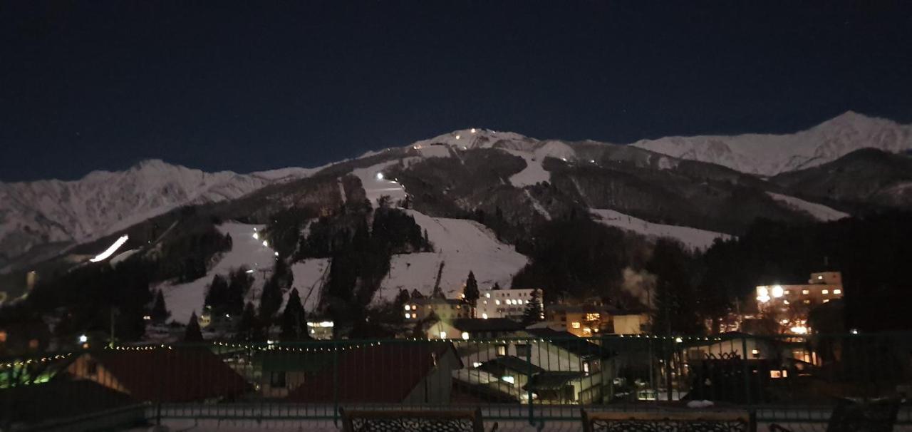 Kokoro Hotel Hakuba Exterior foto