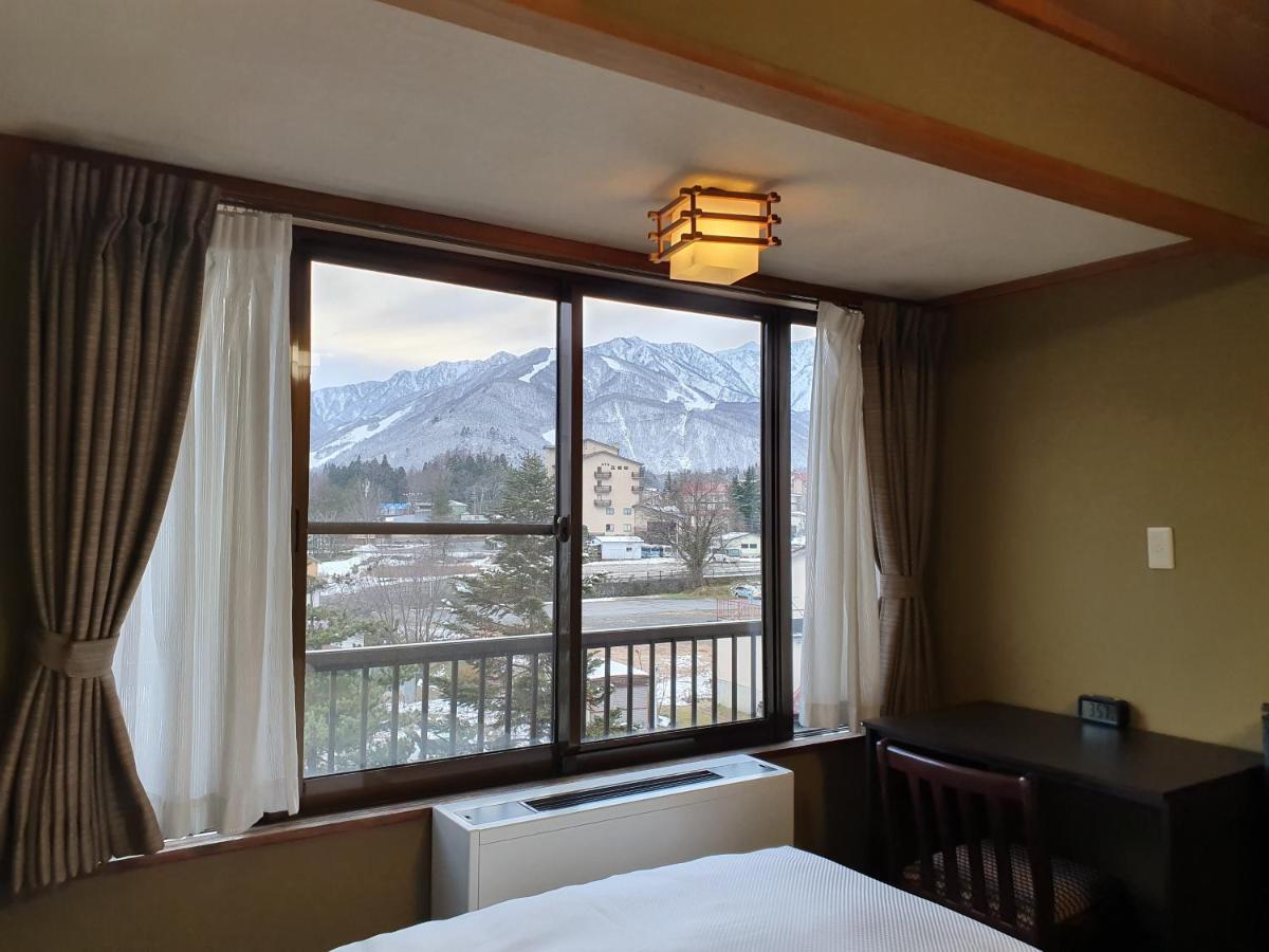 Kokoro Hotel Hakuba Exterior foto