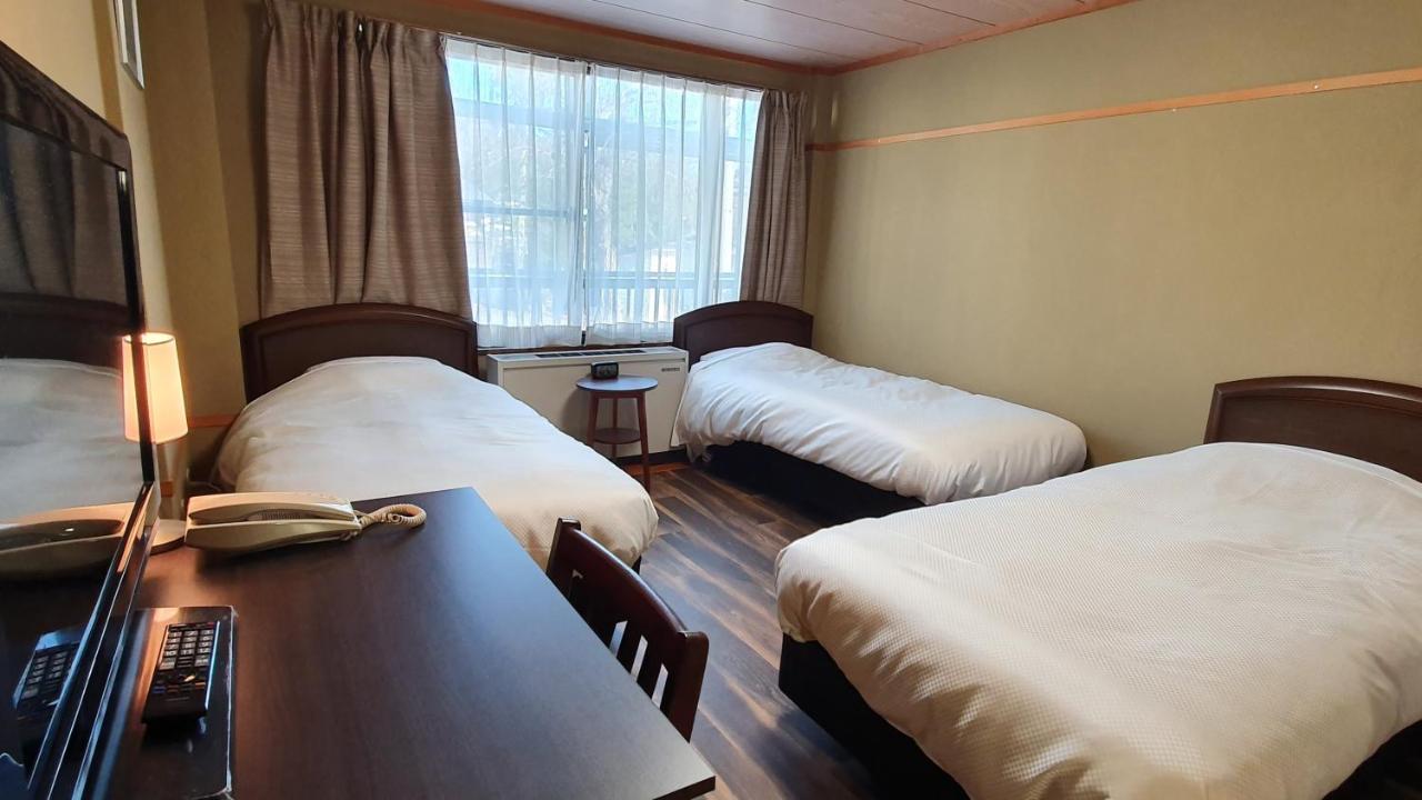 Kokoro Hotel Hakuba Exterior foto