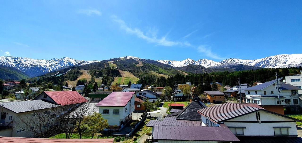 Kokoro Hotel Hakuba Exterior foto
